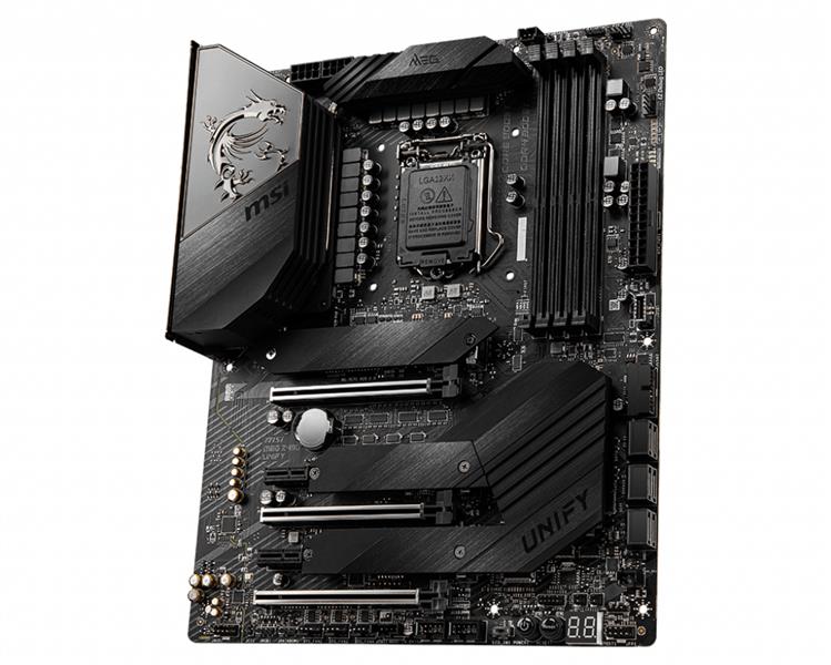 MSI 7C71-009R moederbord LGA 1200 ATX Intel Z490