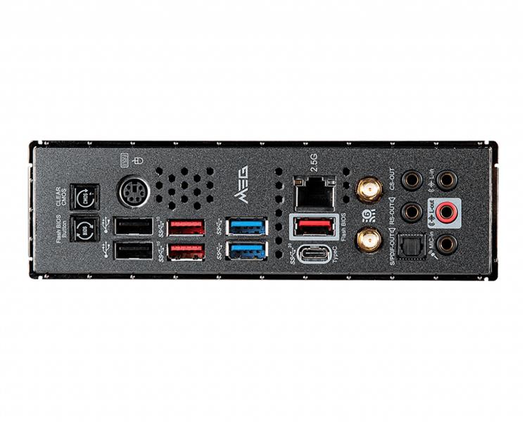 MSI 7C71-009R moederbord LGA 1200 ATX Intel Z490