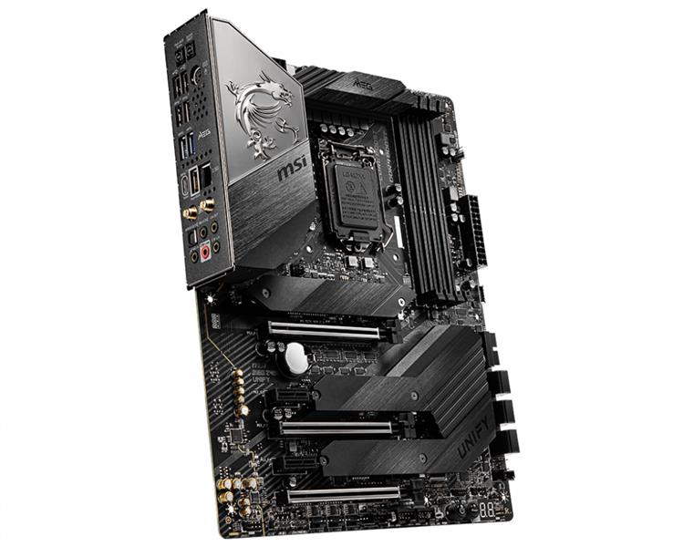 MSI 7C71-009R moederbord LGA 1200 ATX Intel Z490