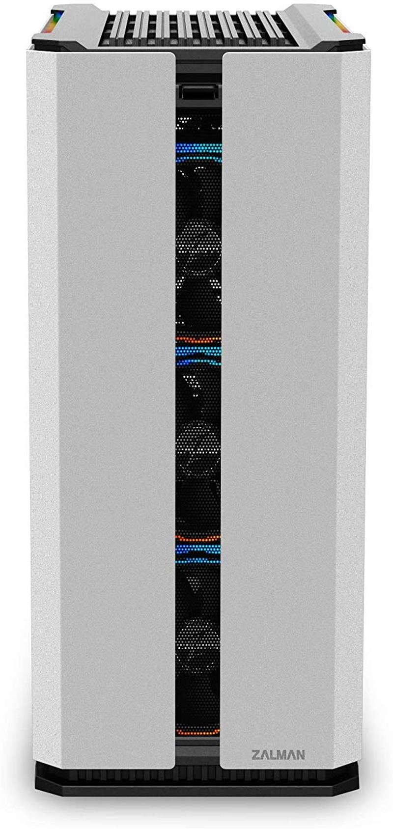 Zalman X3 WHITE computerbehuizing Midi Tower Wit