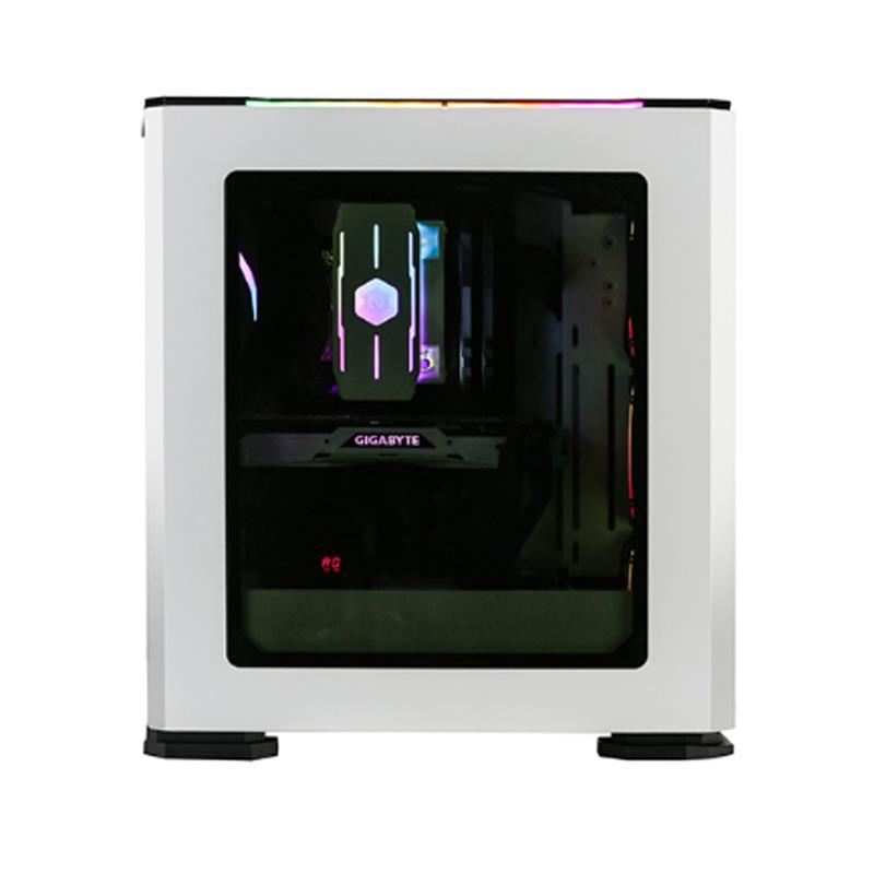 Zalman X3 WHITE computerbehuizing Midi Tower Wit