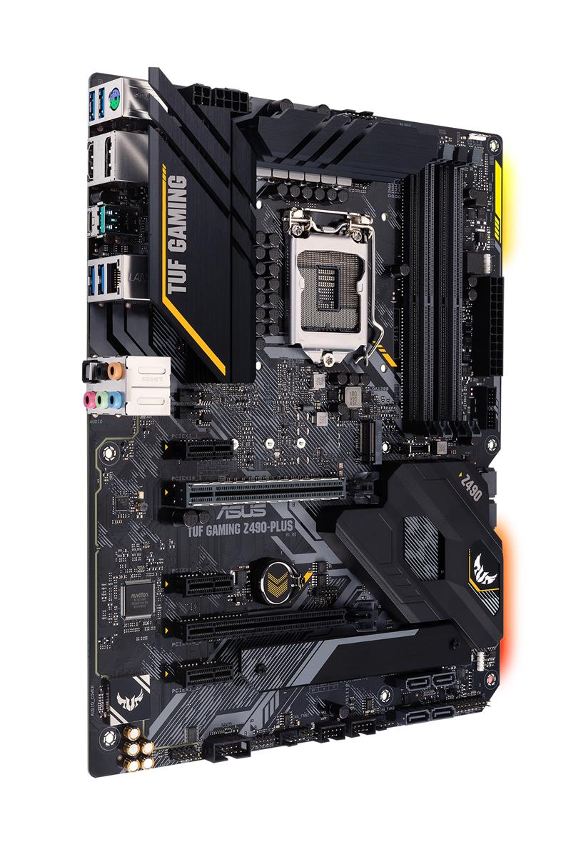 ASUS TUF Gaming Z490-PLUS LGA 1200 ATX Intel Z490