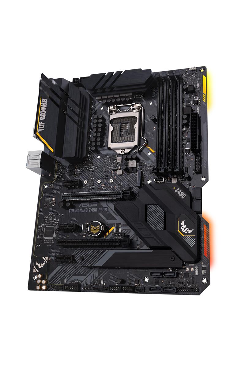 ASUS TUF Gaming Z490-PLUS LGA 1200 ATX Intel Z490