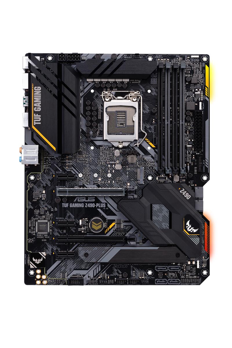 ASUS TUF Gaming Z490-PLUS LGA 1200 ATX Intel Z490