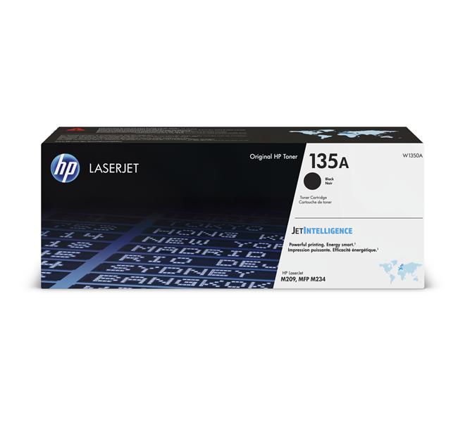 HP LaserJet 135A tonercartridge 1 stuk(s) Origineel Zwart