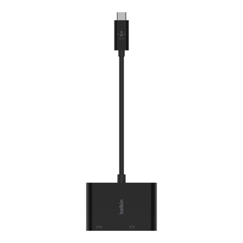 Belkin USB-C naar VGA + Charge Adapter