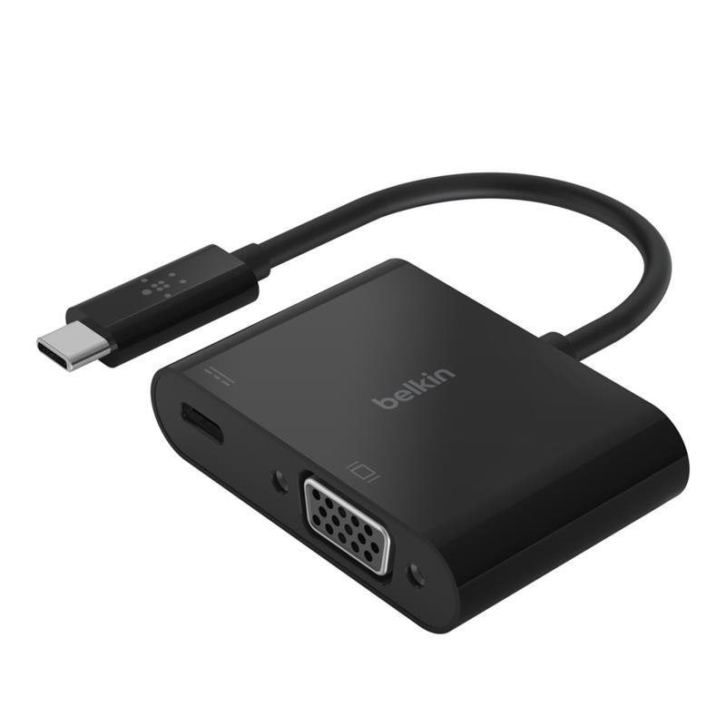 Belkin USB-C naar VGA + Charge Adapter