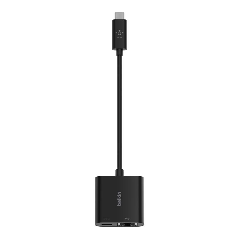 Belkin USB-C naar Ethernet + Charge Adapter