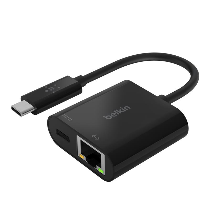 Belkin USB-C naar Ethernet + Charge Adapter