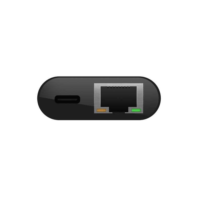 Belkin USB-C naar Ethernet + Charge Adapter
