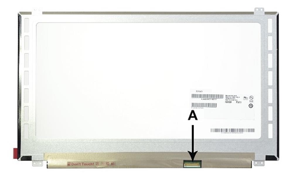 2-Power 2P-XNHVP laptop reserve-onderdeel Beeldscherm
