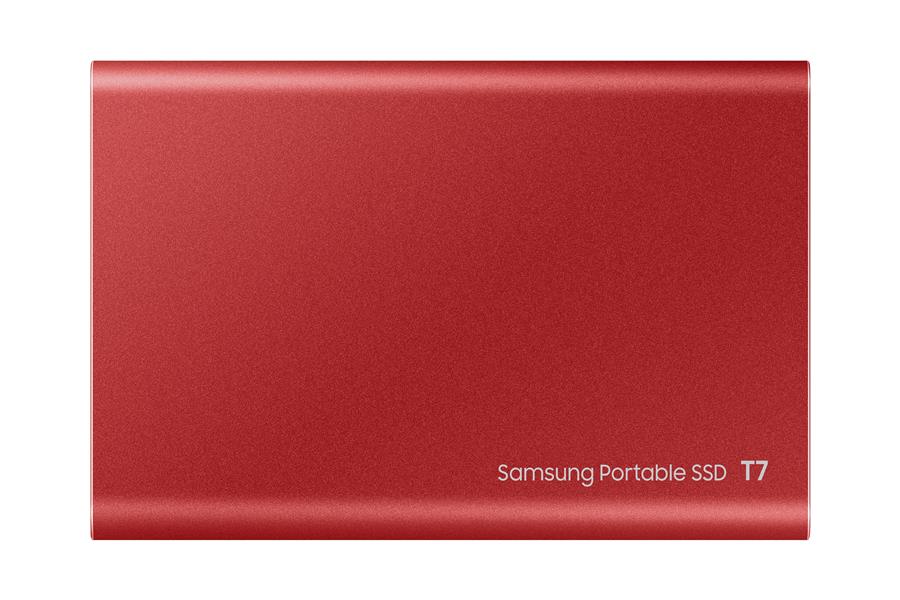 Samsung Portable SSD T7 1 TB Rood