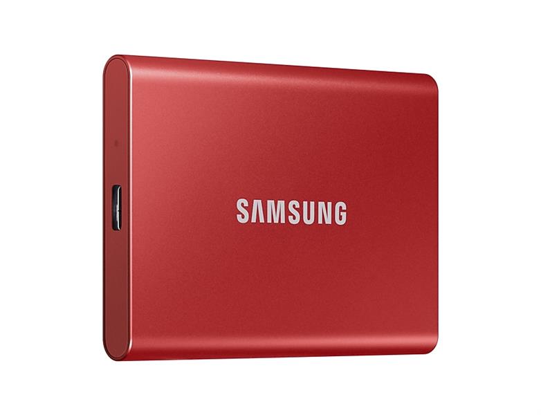 Samsung Portable SSD T7 1 TB Rood