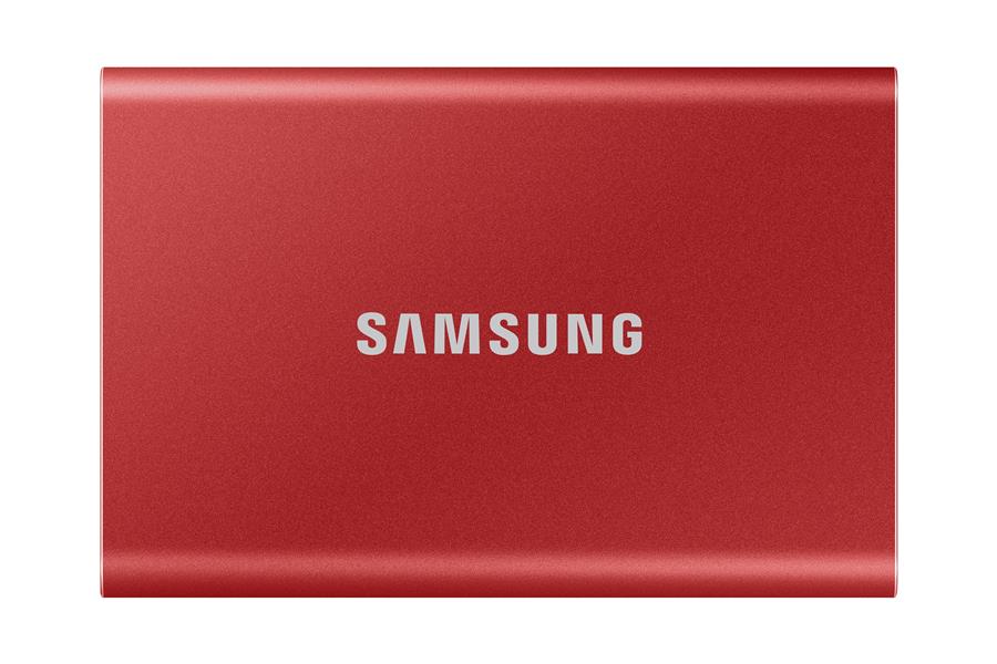 Samsung Portable SSD T7 1 TB Rood