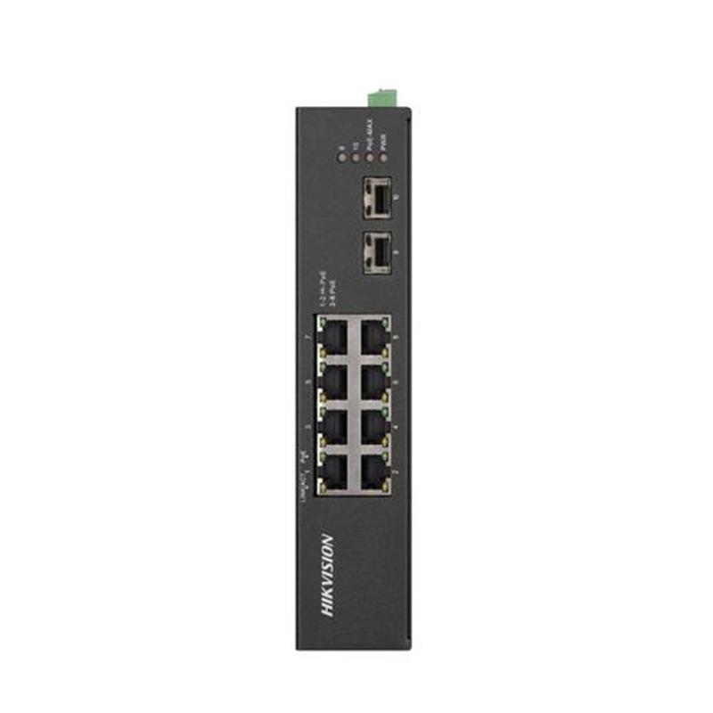 Hikvision Digital Technology DS-3T0510HP-E/HS netwerk-switch Unmanaged Gigabit Ethernet (10/100/1000) Power over Ethernet (PoE) Zwart