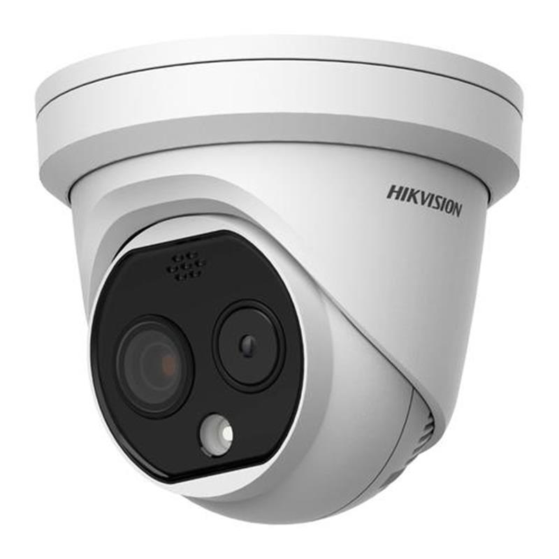 Hikvision Digital Technology DS-2TD1217-3/PA bewakingscamera IP-beveiligingscamera Buiten Dome 2688 x 1520 Pixels Plafond/muur