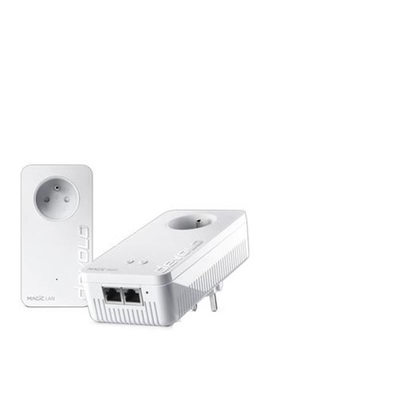 Devolo Magic 2 WiFi next Starter Kit 1200 Mbit s Ethernet LAN Wit 2 stuk s 
