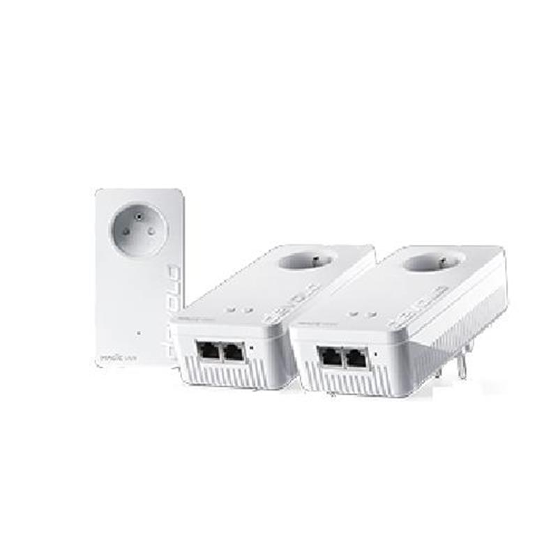 Devolo Magic 2 WiFi next Multiroom Kit 1200 Mbit s Ethernet LAN Wit 3 stuk s 