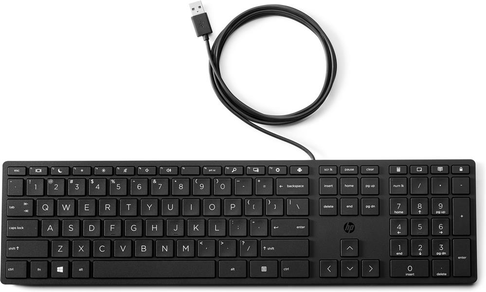 Wired Desktop 320K Keyboard - English