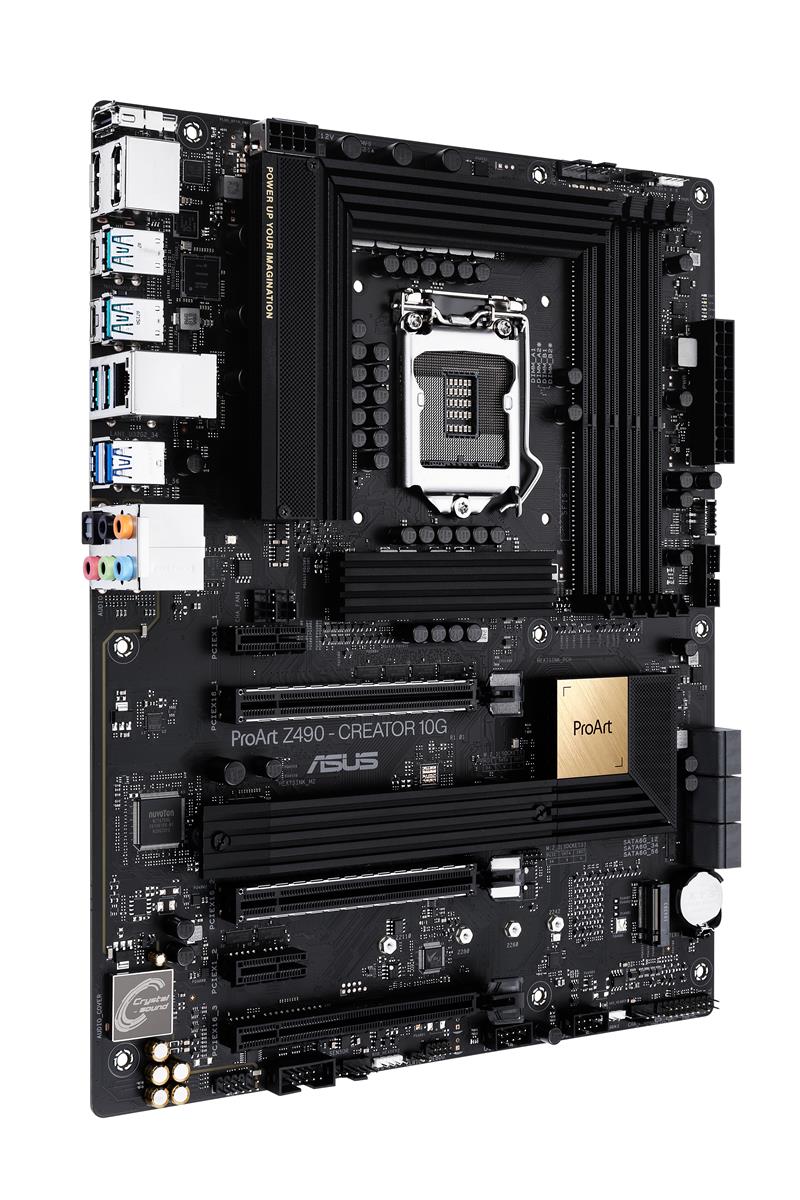 ASUS ProArt Z490-CREATOR 10G LGA 1200 ATX Intel Z490
