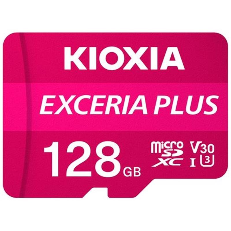 Kioxia microSD-Card Exceria Plus 128GB