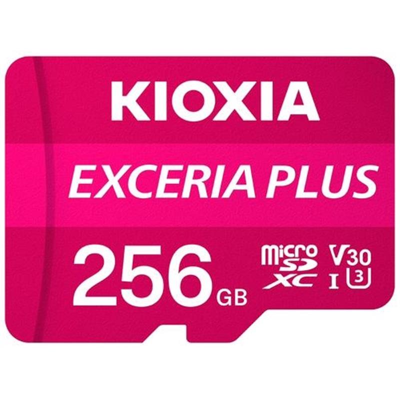 Kioxia microSD-Card Exceria Plus 256GB