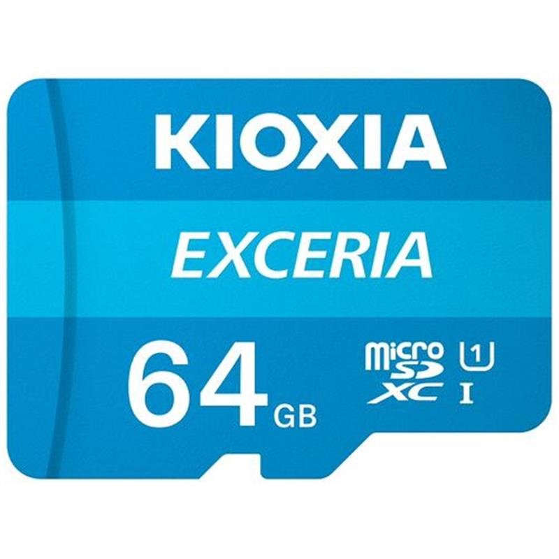 KIOXIA microSD-Card Exceria   64GB