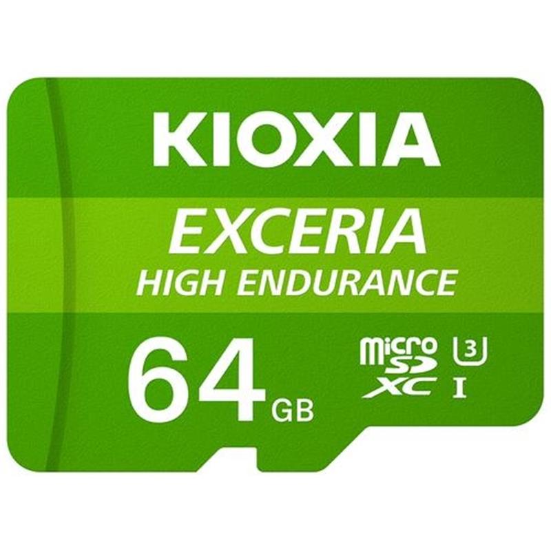 KIOXIA microSD-Card Exceria High Endurance   64GB