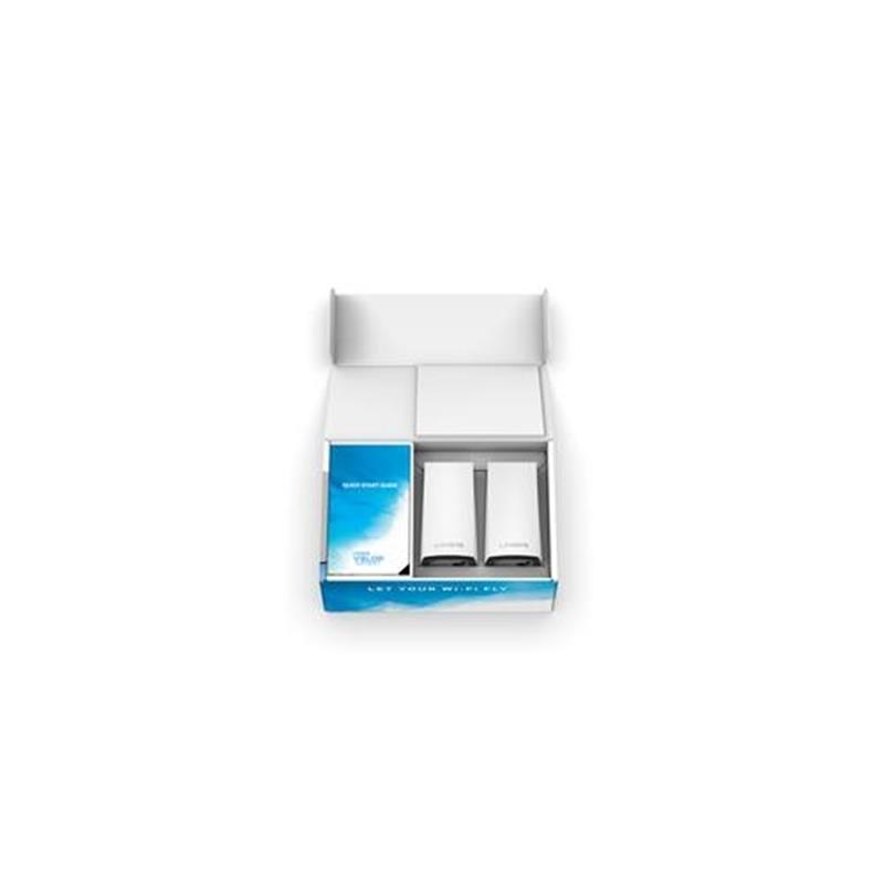 Linksys Velop WLAN toegangspunt 1267 Mbit/s Wit