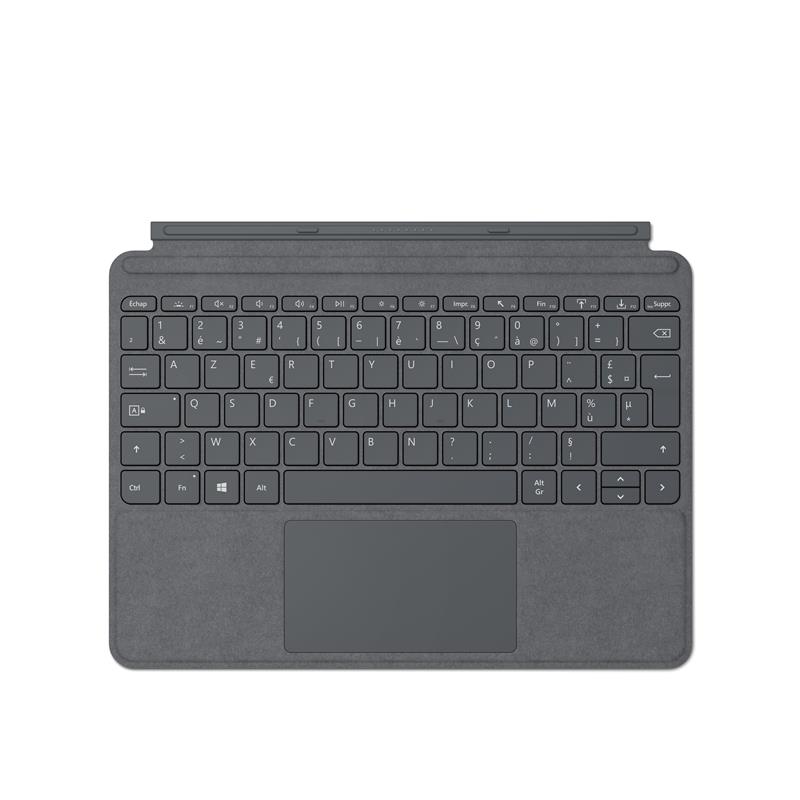 Microsoft Surface Go Type Cover Platina Microsoft Cover port AZERTY Frans