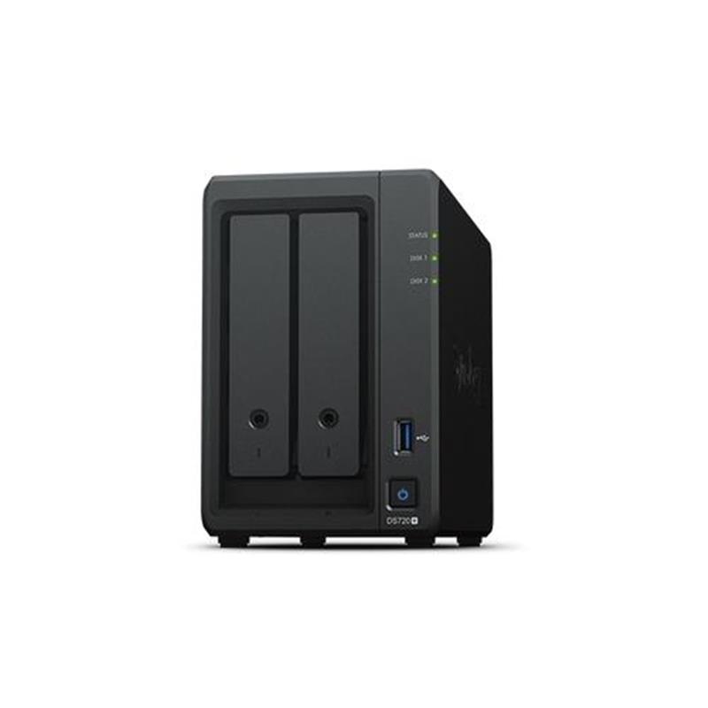 Synology DiskStation data-opslag-server J4125 Ethernet LAN Desktop Zwart NAS