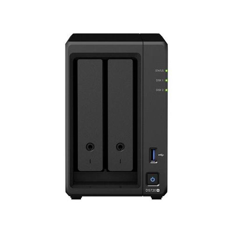 Synology DiskStation data-opslag-server J4125 Ethernet LAN Desktop Zwart NAS
