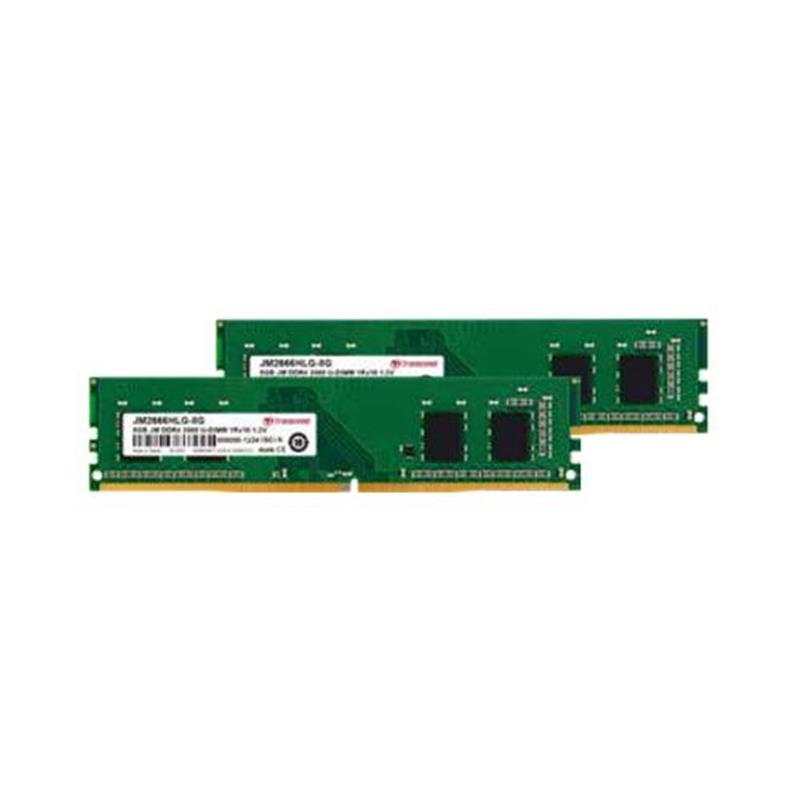 TRANSCEND 16GB KIT JM DDR4 2666Mhz UDIMM