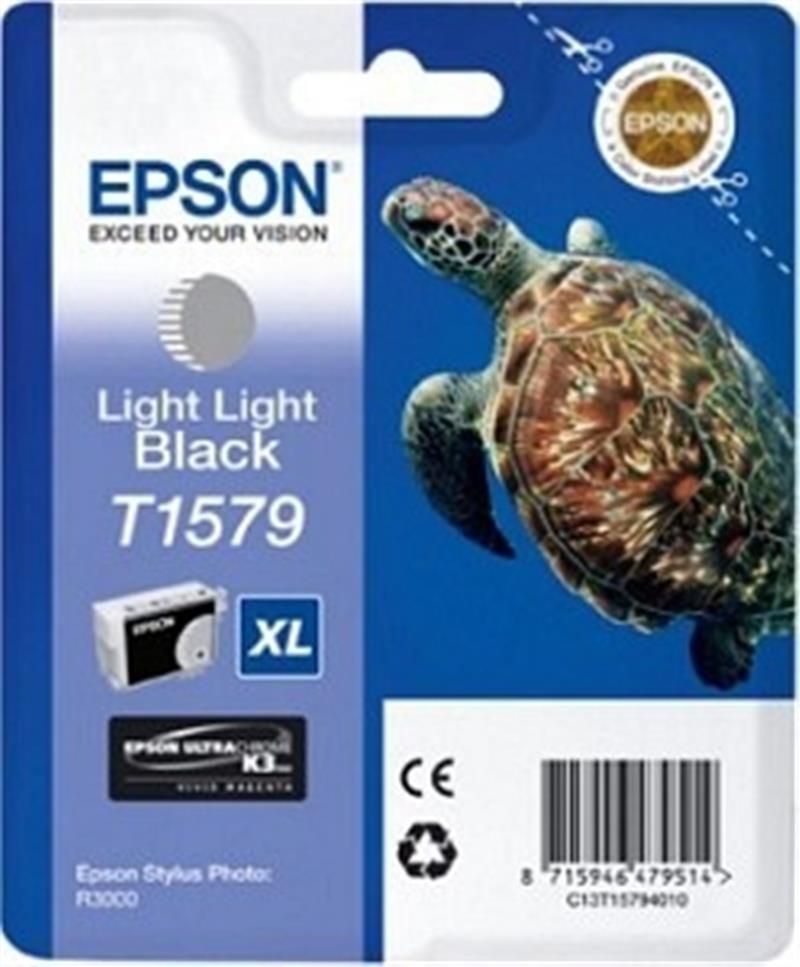 Epson Turtle T1579 Light Light Black