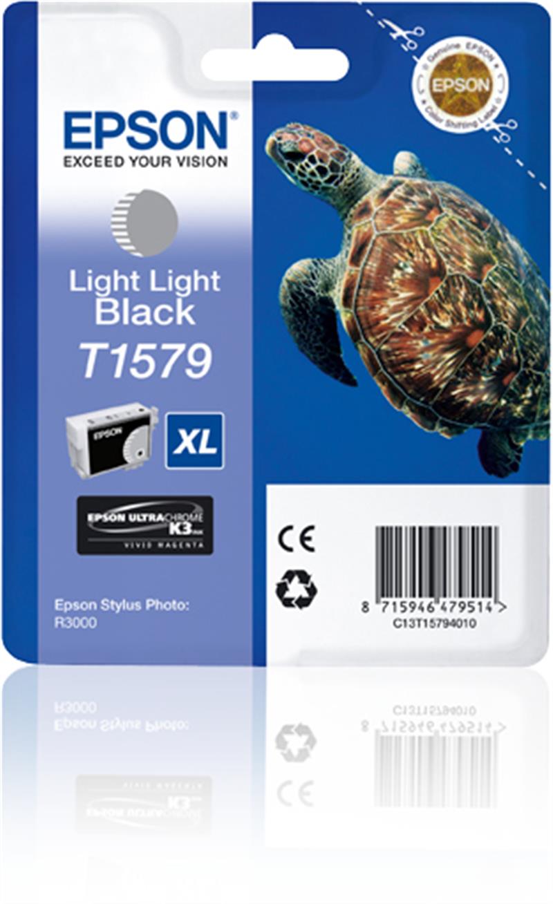 Epson Turtle T1579 Light Light Black