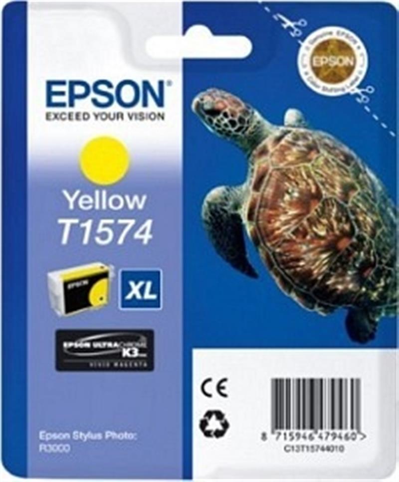 Epson Turtle T1574 Yellow