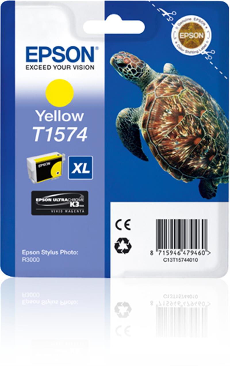 Epson Turtle T1574 Yellow