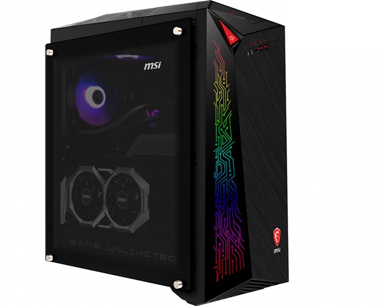 MSI MEG Infinite X 10TE-830MYS Intel® Core™ i9 i9-10900KF 32 GB DDR4-SDRAM 2 TB SSD NVIDIA GeForce RTX 3080 Windows 10 Home Desktop PC Zwart