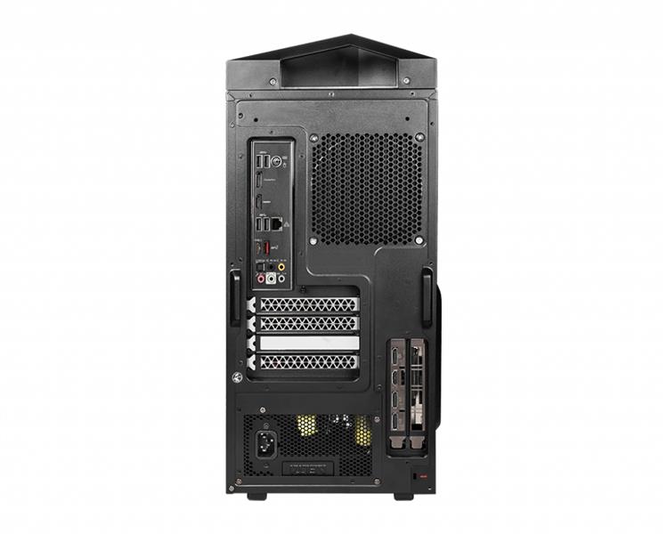 MSI MEG Infinite X 10TE-830MYS Intel® Core™ i9 i9-10900KF 32 GB DDR4-SDRAM 2 TB SSD NVIDIA GeForce RTX 3080 Windows 10 Home Desktop PC Zwart