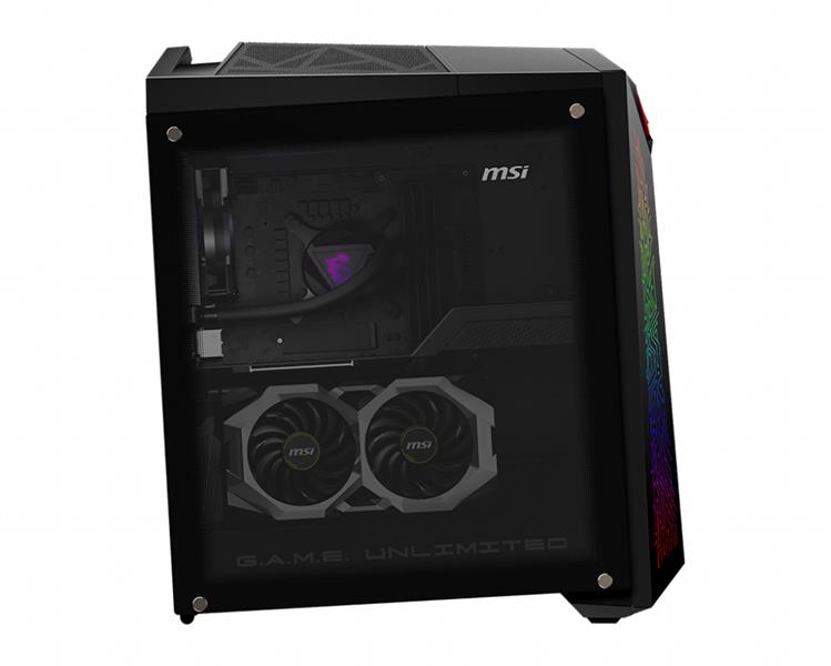 MSI MEG Infinite X 10TE-830MYS Intel® Core™ i9 i9-10900KF 32 GB DDR4-SDRAM 2 TB SSD NVIDIA GeForce RTX 3080 Windows 10 Home Desktop PC Zwart