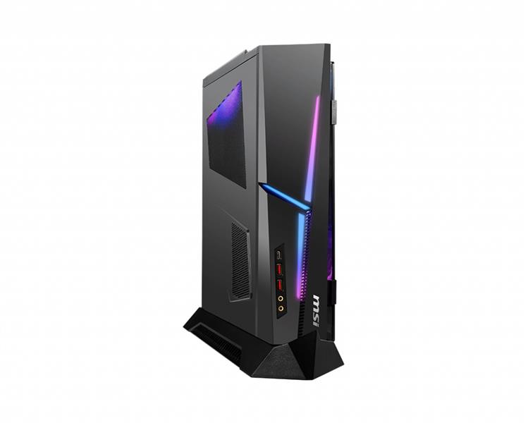 MSI MEG Trident X 10SE-860MYS Intel® 10de generatie Core™ i7 i7-10700K 16 GB DDR4-SDRAM 1000 GB SSD Desktop Zwart PC Windows 10 Home