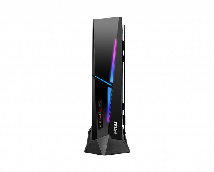 MSI MEG Trident X 10SE-860MYS Intel® 10de generatie Core™ i7 i7-10700K 16 GB DDR4-SDRAM 1000 GB SSD Desktop Zwart PC Windows 10 Home