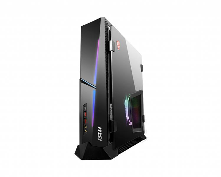 MSI MEG Trident X 10SE-860MYS Intel® 10de generatie Core™ i7 i7-10700K 16 GB DDR4-SDRAM 1000 GB SSD Desktop Zwart PC Windows 10 Home