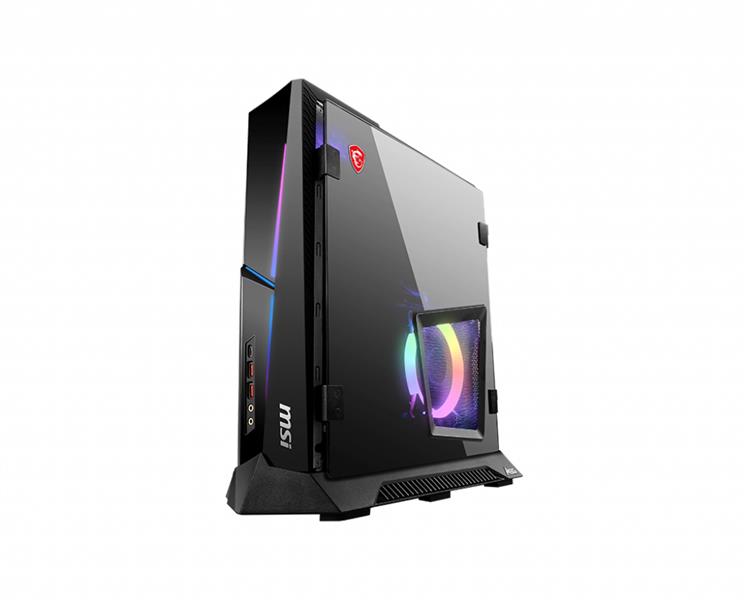 MSI MEG Trident X 10SE-860MYS Intel® 10de generatie Core™ i7 i7-10700K 16 GB DDR4-SDRAM 1000 GB SSD Desktop Zwart PC Windows 10 Home