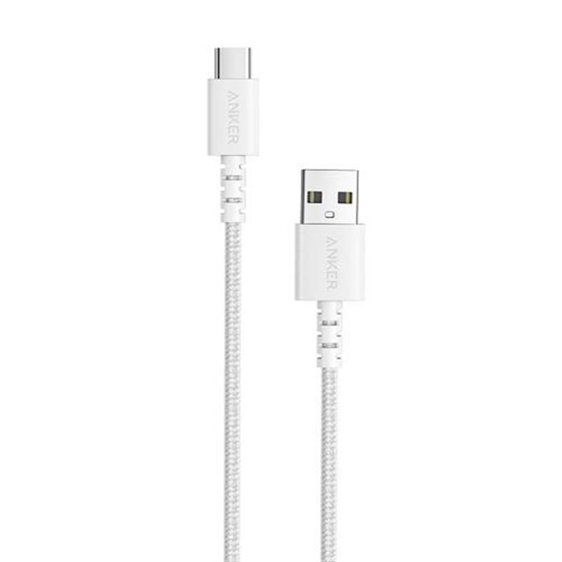 Anker USB-kabel 1 8 m USB A USB C Wit