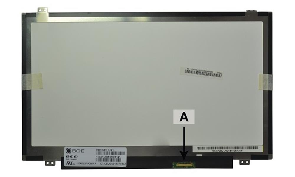 2-Power 2P-XTRY9 laptop reserve-onderdeel Beeldscherm
