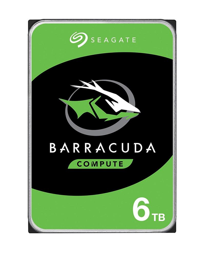 Seagate Barracuda ST6000DMA03 interne harde schijf 3.5"" 6000 GB SATA III