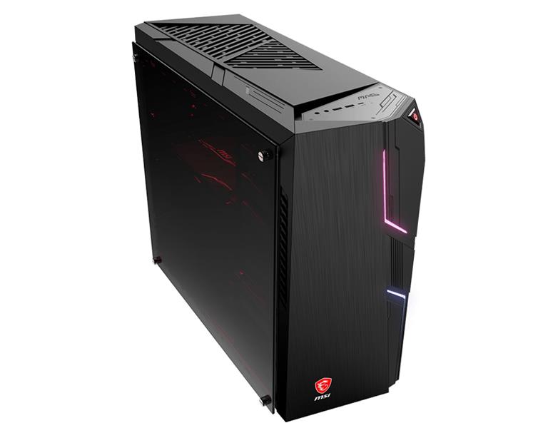 MSI MAG Codex 5 10SC-817MYS Intel® Core™ i5 i5-10400F 16 GB DDR4-SDRAM 512 GB NVIDIA® GeForce RTX™ 2060 Windows 10 Home Desktop PC Zwart