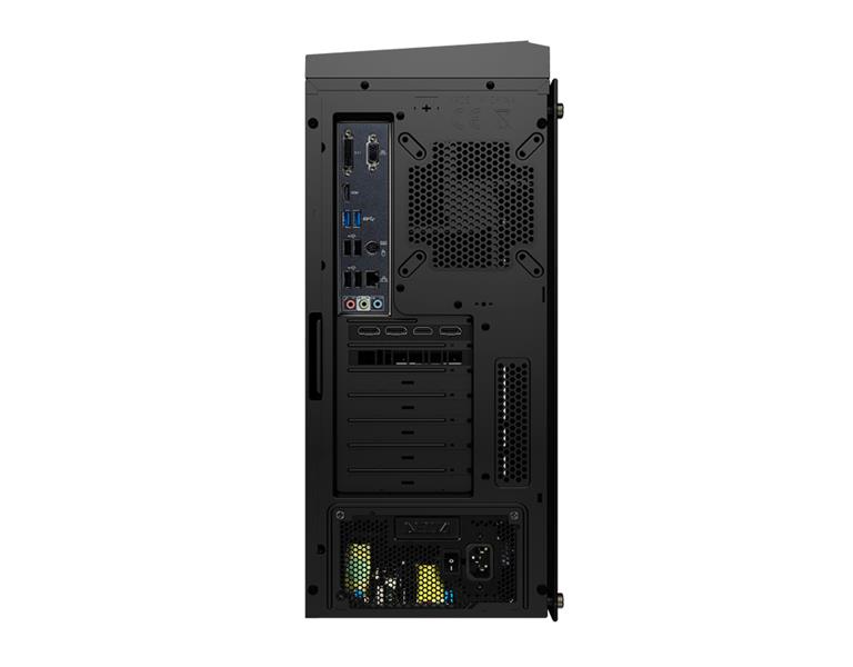 MSI MAG Codex 5 10SC-817MYS Intel® Core™ i5 i5-10400F 16 GB DDR4-SDRAM 512 GB NVIDIA® GeForce RTX™ 2060 Windows 10 Home Desktop PC Zwart