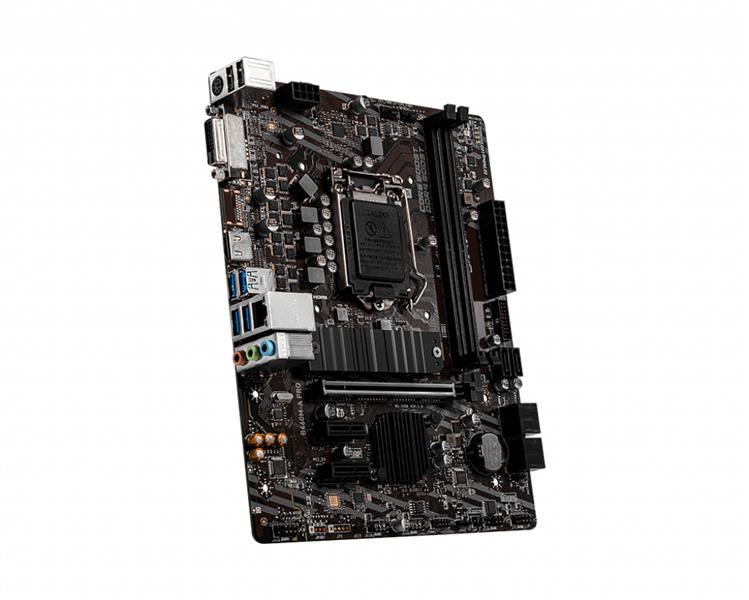 MSI B460M-A PRO LGA 1200 micro ATX Intel B460